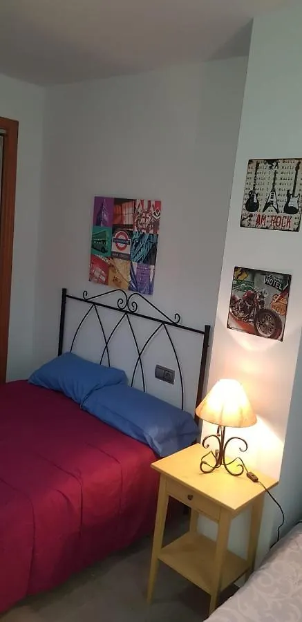 Center Apartment Malaga Spain